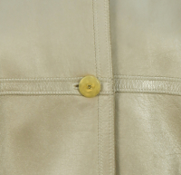 Chanel Golden Leather Jacket