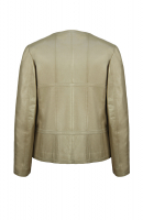 Chanel Golden Leather Jacket