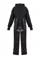 Chanel Black Ski Suit