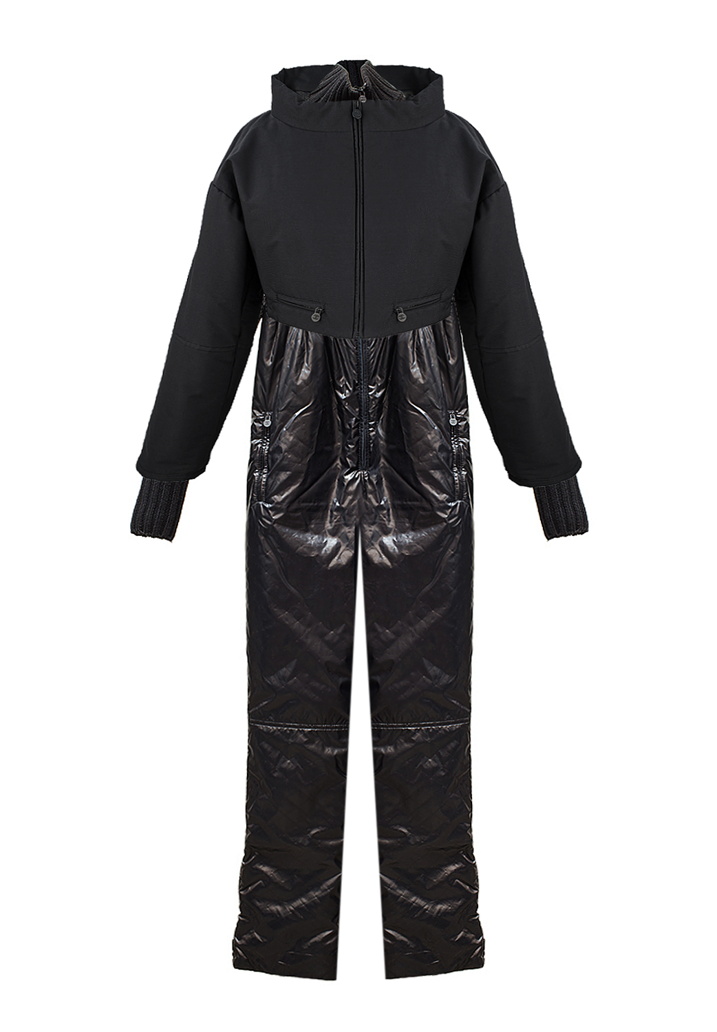 Chanel Black Ski Suit