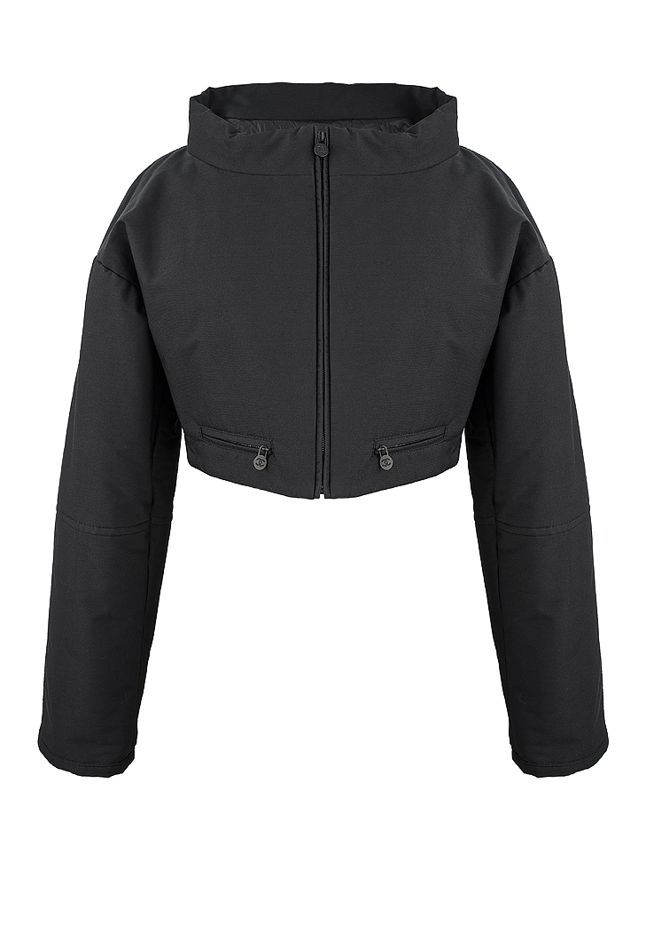 Chanel Black Ski Suit