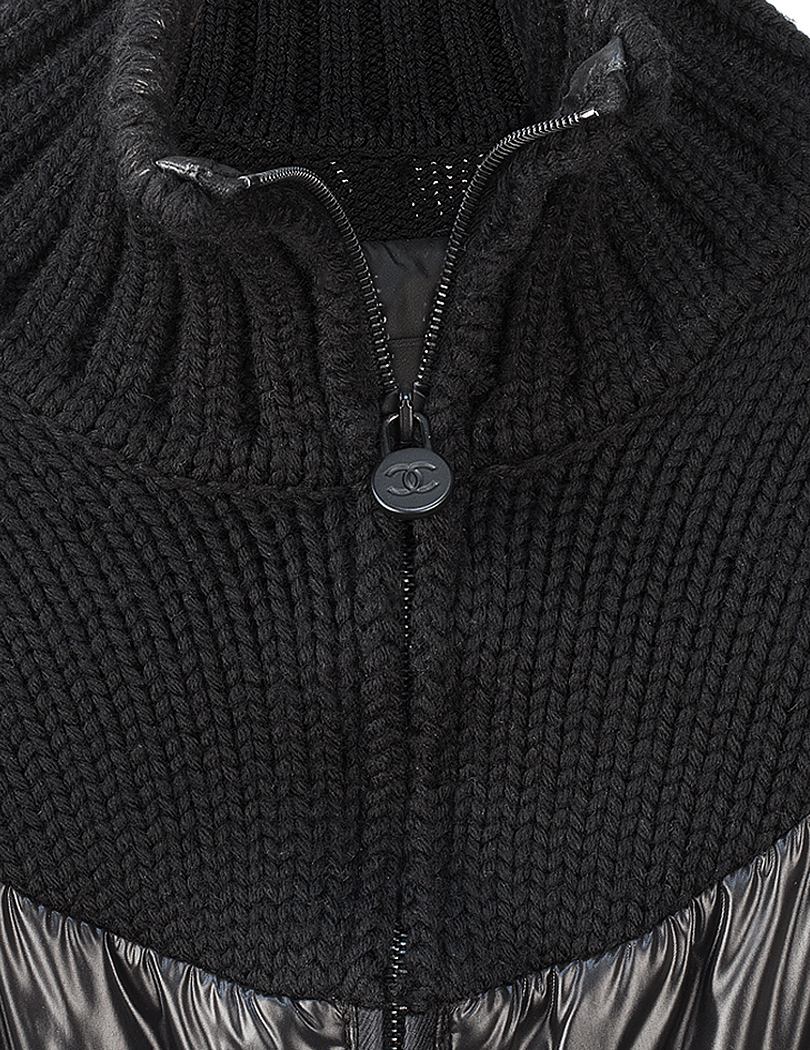 Chanel Black Ski Suit