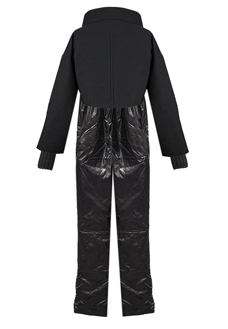 Chanel Black Ski Suit
