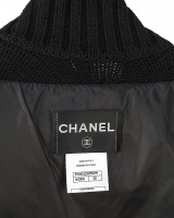 Chanel Black Ski Suit