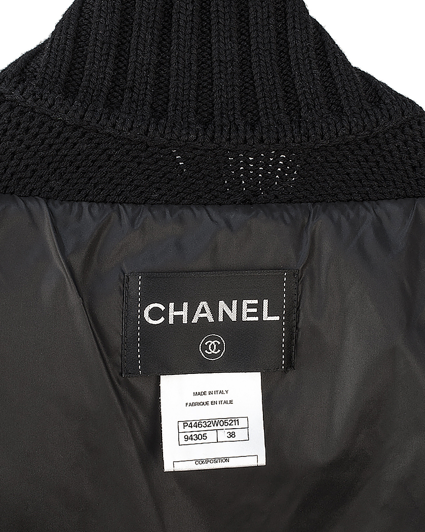 Chanel Black Ski Suit