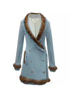 Christian Dior Blue Dress