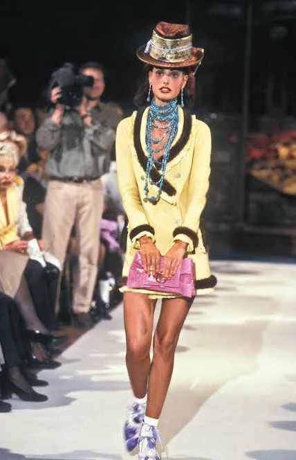 Christian Dior Blue Dress