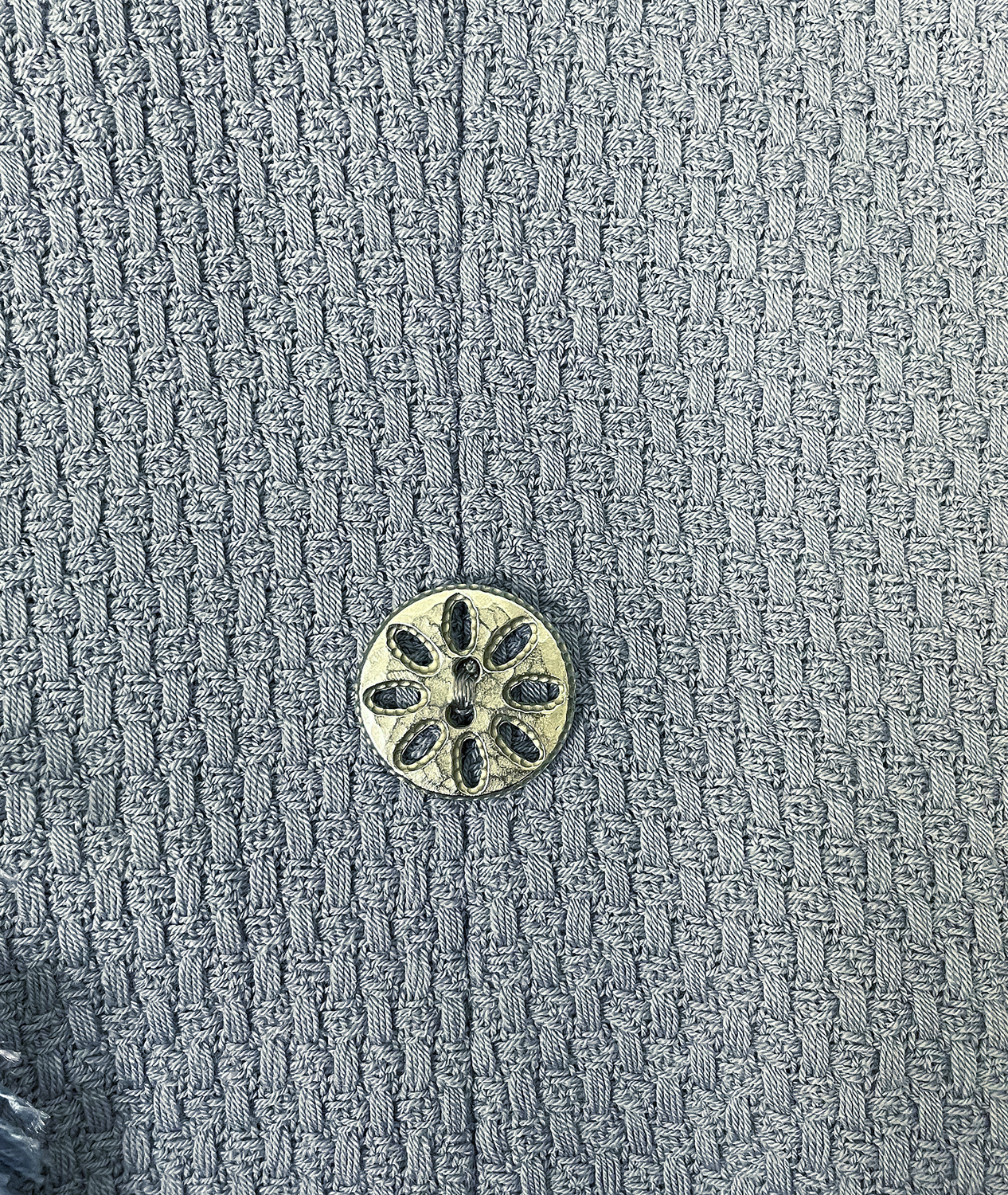 Christian Dior Blue Dress