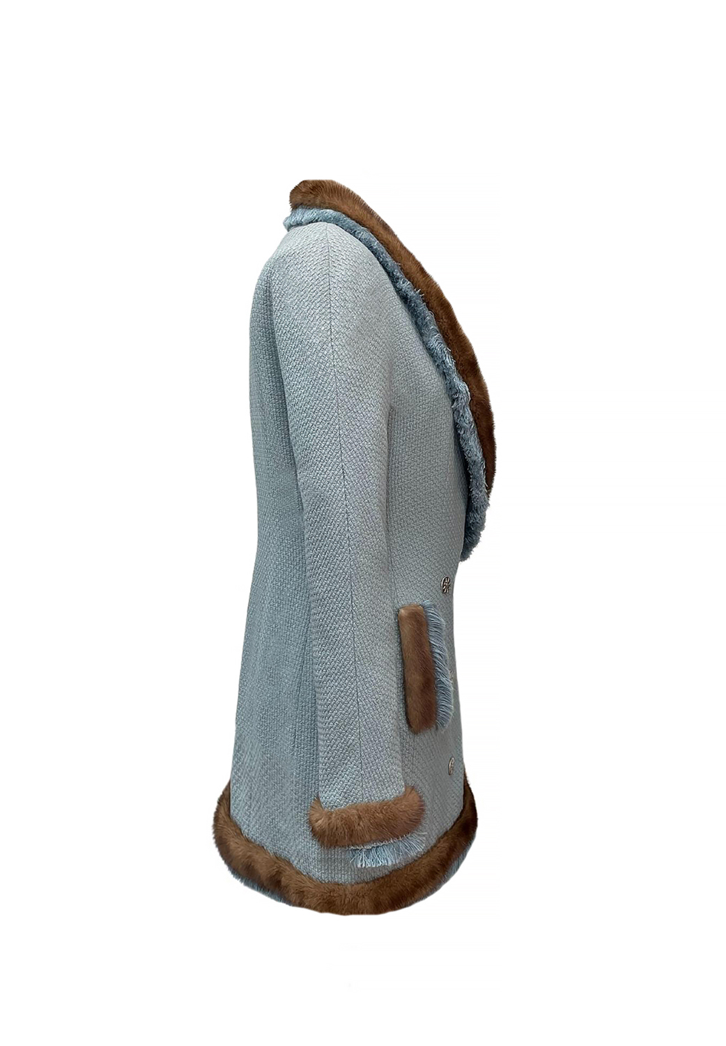 Christian Dior Blue Dress