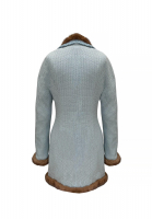 Christian Dior Blue Dress