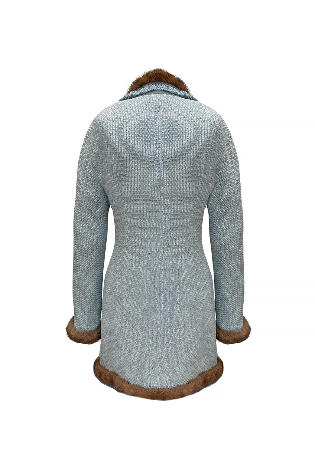 Christian Dior Blue Dress