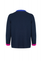 Chanel Blue Cashmere Cardigan