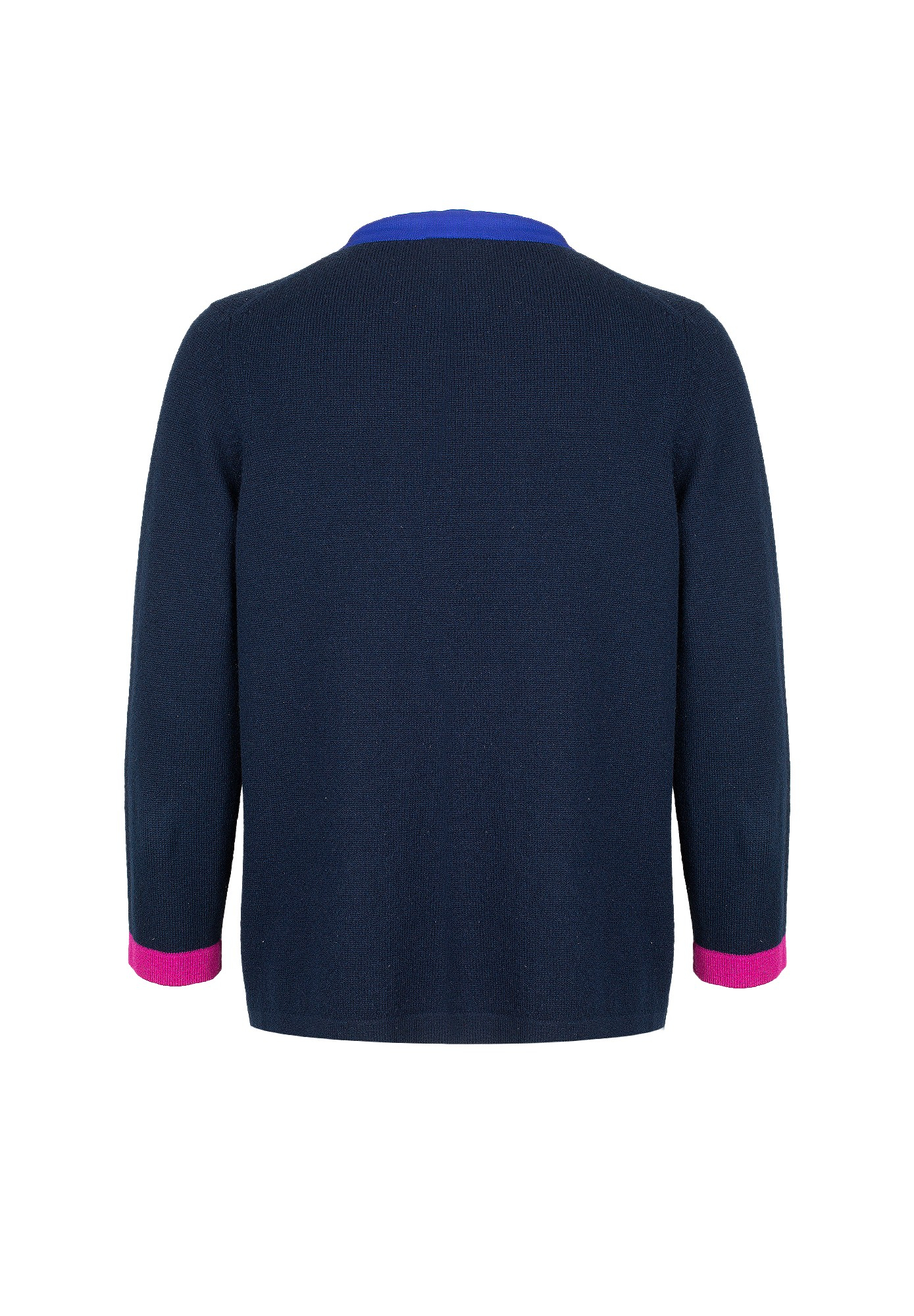 Chanel Blue Cashmere Cardigan