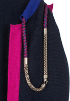 Chanel Blue Cashmere Cardigan