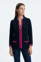 Chanel Blue Cashmere Cardigan