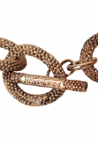 Yves Saint Laurent Chain Necklace With Logo Pendant