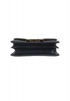 Vintage Hermès Constance 18 Mini Bleu Marine Lizard Bag