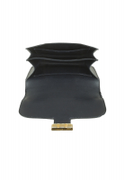 Vintage Hermès Constance 18 Mini Bleu Marine Lizard Bag