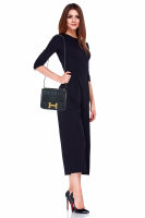 Vintage Hermès Constance 18 Mini Bleu Marine Lizard Bag