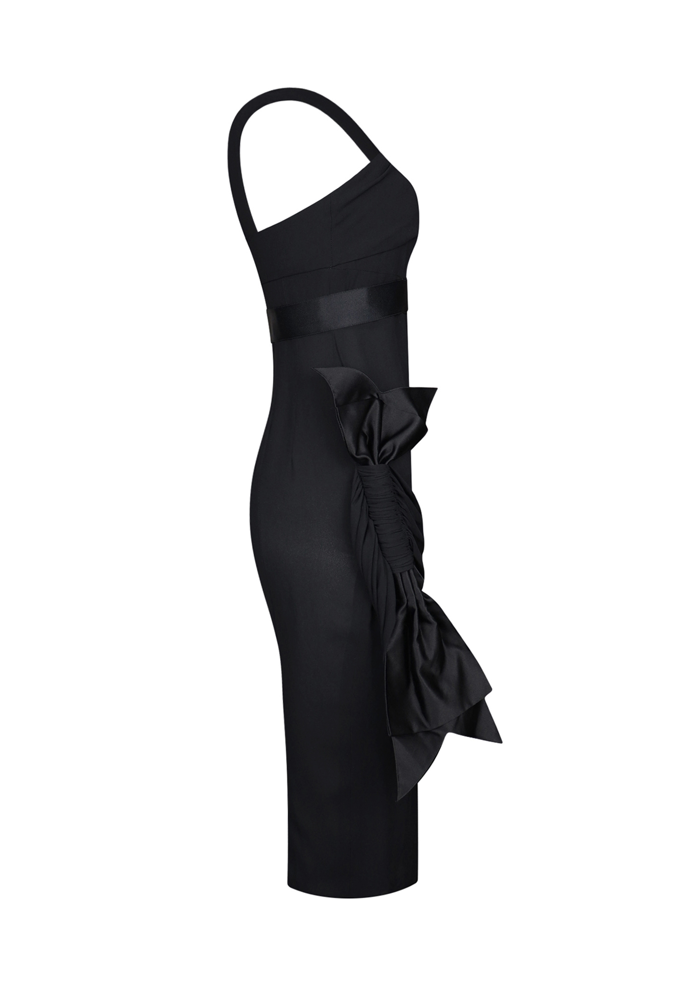 Chanel Evening Dress With Bows