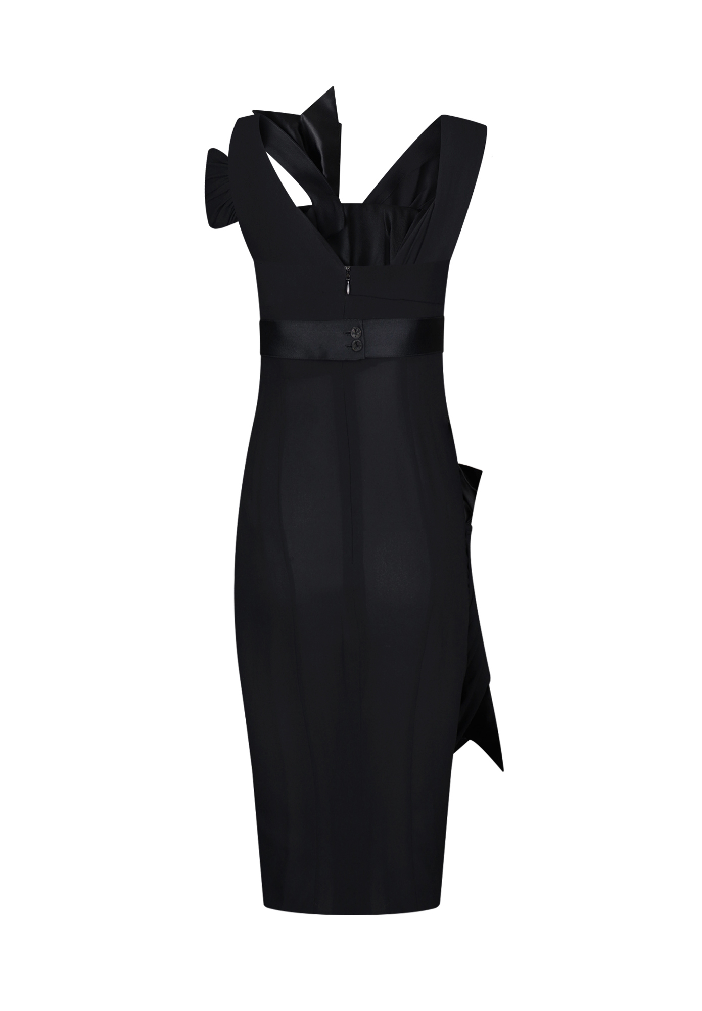 Chanel Evening Dress With Bows