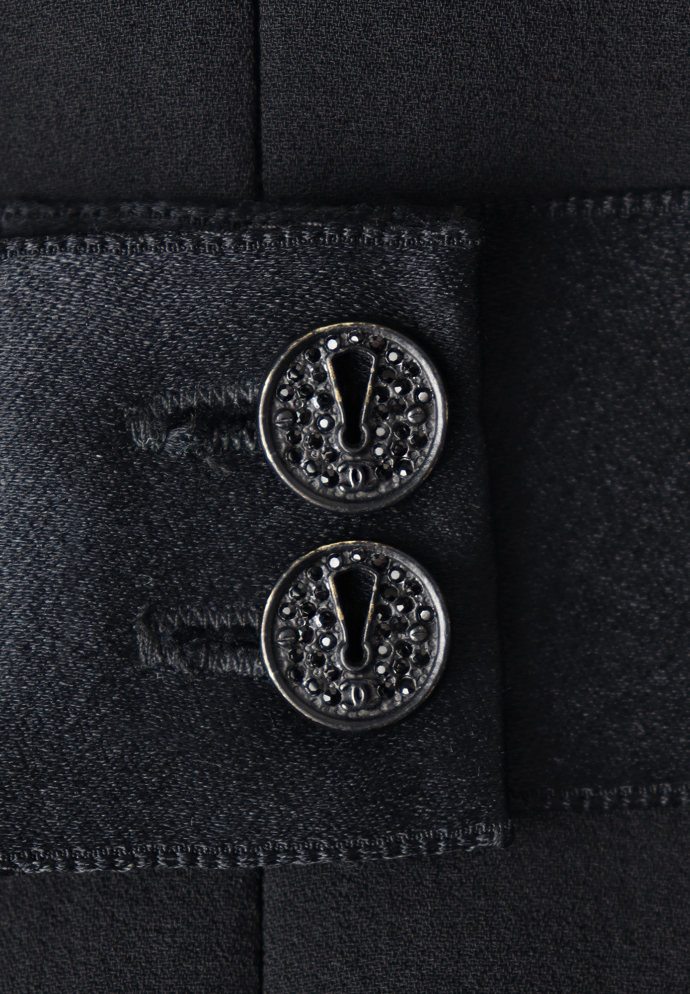 Chanel Evening Dress With Bows