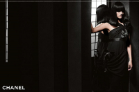 Chanel Evening Dress With Bows