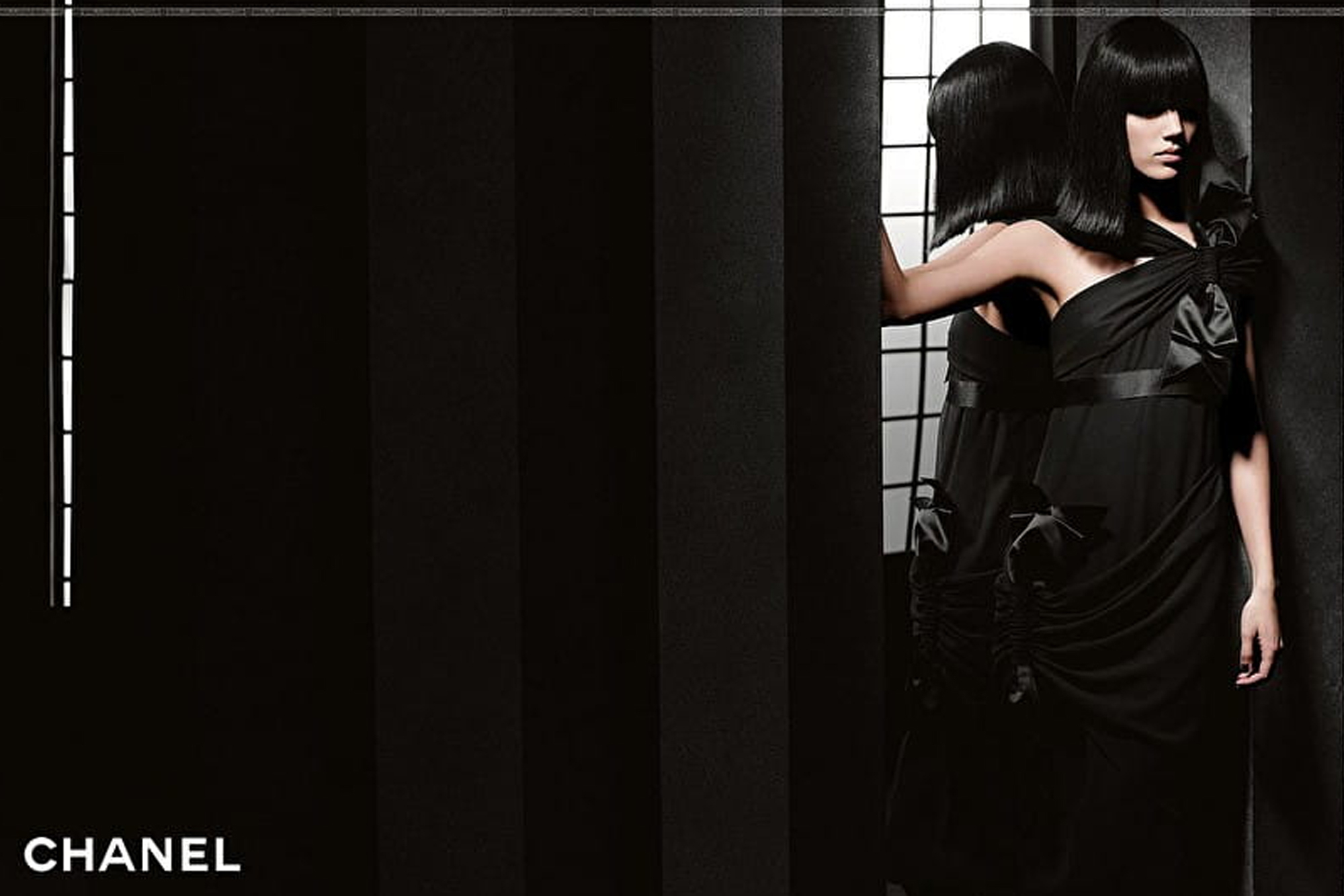 Chanel Evening Dress With Bows