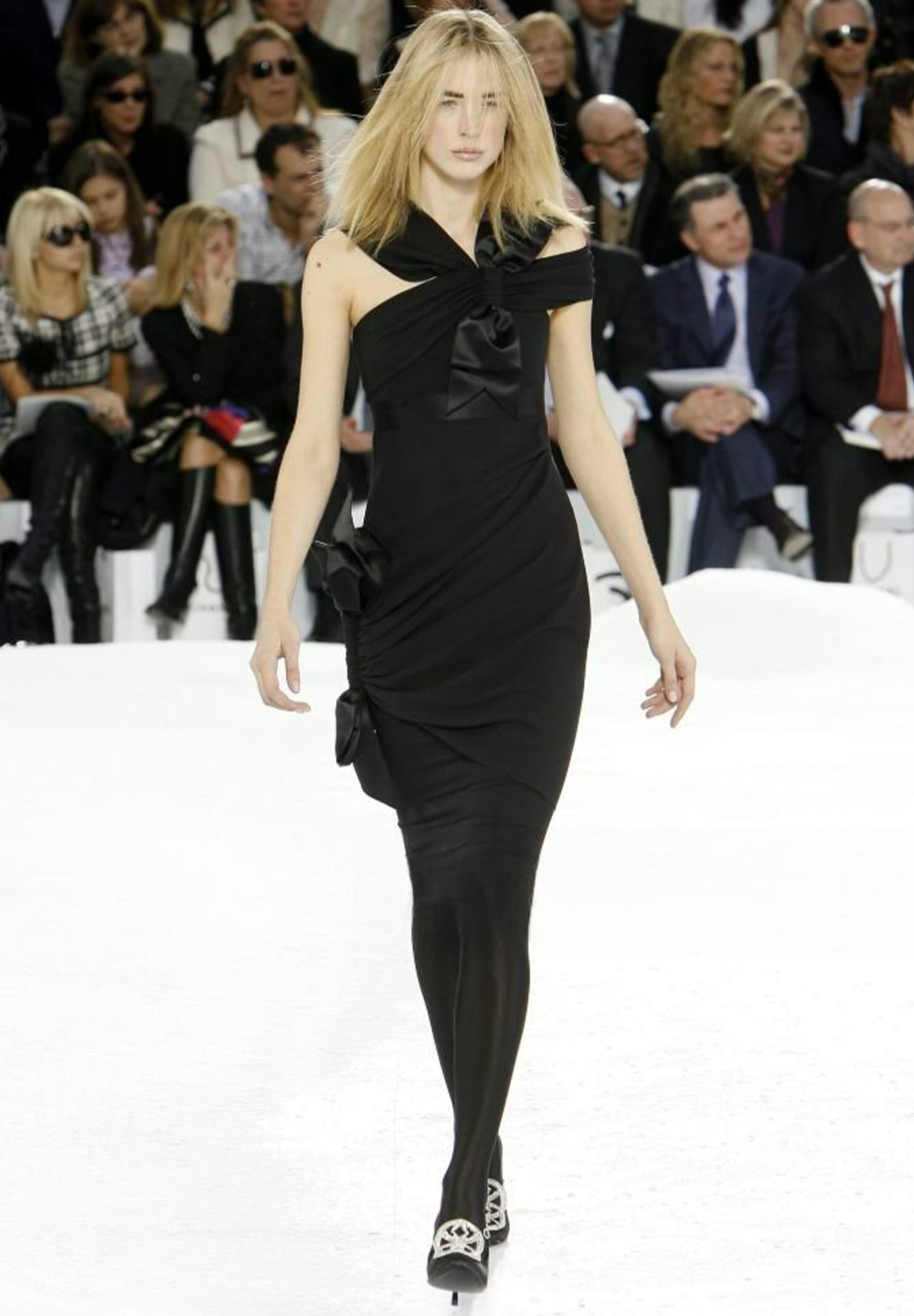 Chanel Evening Dress With Bows