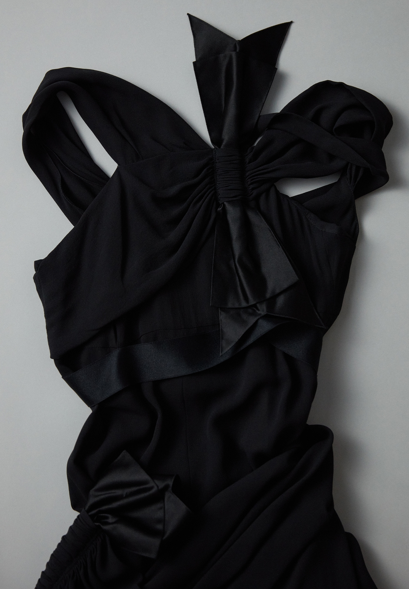 Chanel Evening Dress With Bows