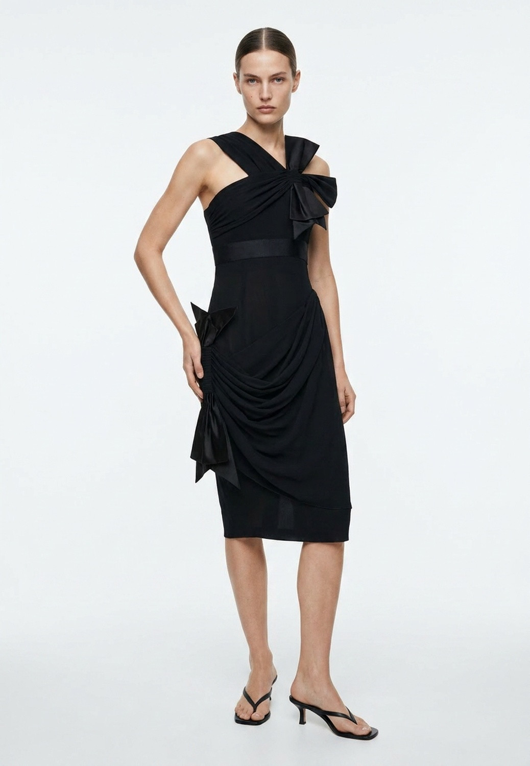 Chanel Evening Dress With Bows
