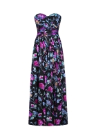 Christian Dior Silk Floral Dress
