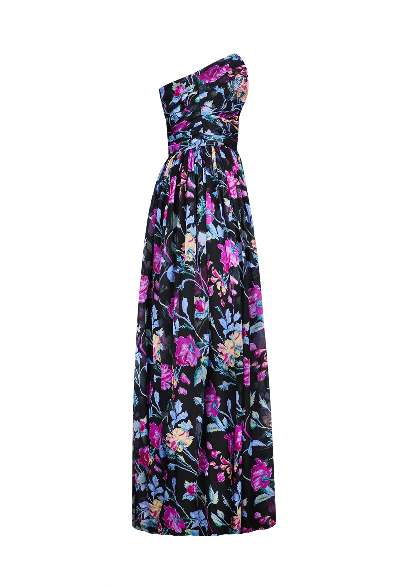 Christian Dior Silk Floral Dress