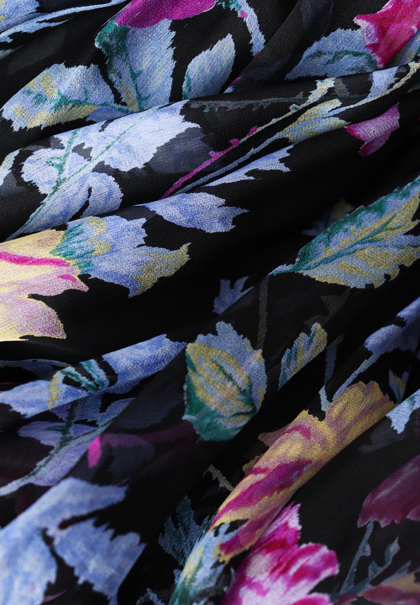 Christian Dior Silk Floral Dress