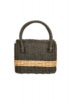 Chanel Grey Woven Bag