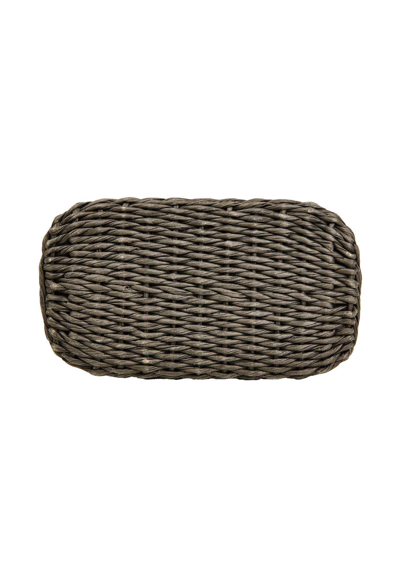 Chanel Grey Woven Bag
