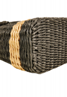 Chanel Grey Woven Bag