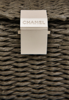 Chanel Grey Woven Bag