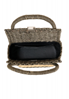 Chanel Grey Woven Bag