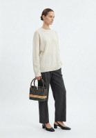 Chanel Grey Woven Bag