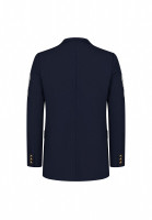 Valentino Navy Blue Jacket with Applique