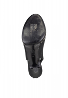 Chanel Platform Heel Black Shoes