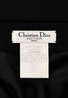 Christian Dior Black Trousers with Belts