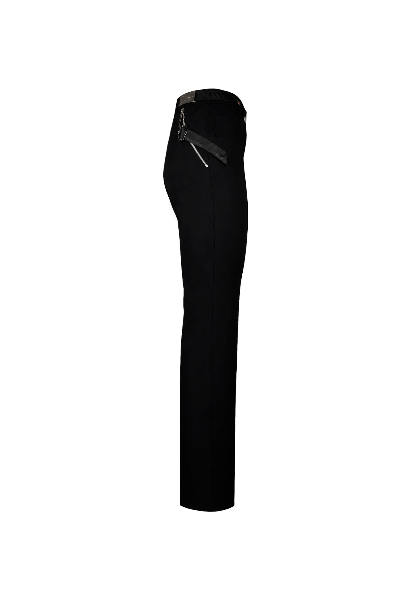 Christian Dior Black Trousers with Belts