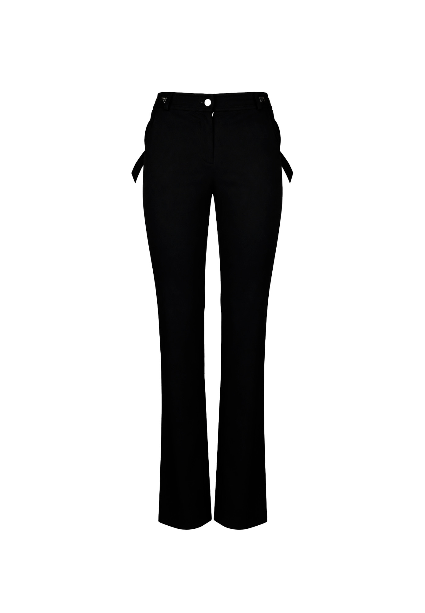 Christian Dior Black Trousers with Belts