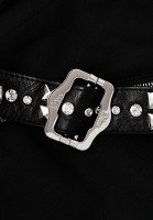Christian Dior Black Trousers with Belts