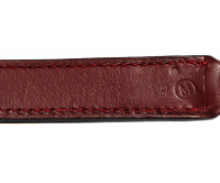 Hermès Kelly 28 Burgundy Bag In Box Leather