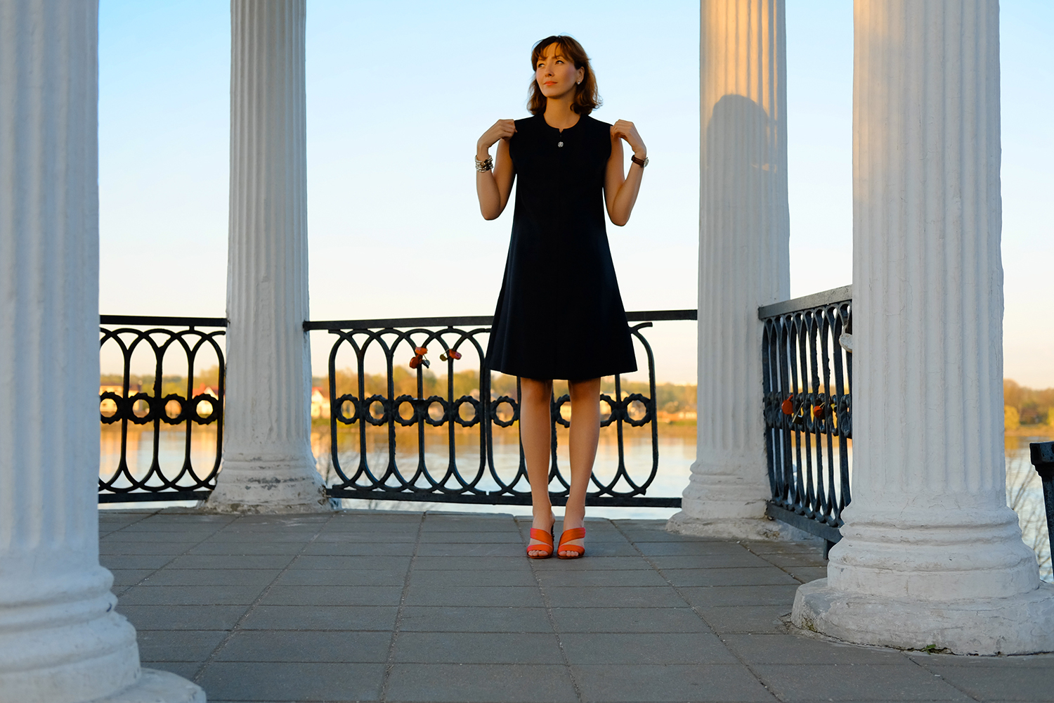 Schiaparelli Silk Dress