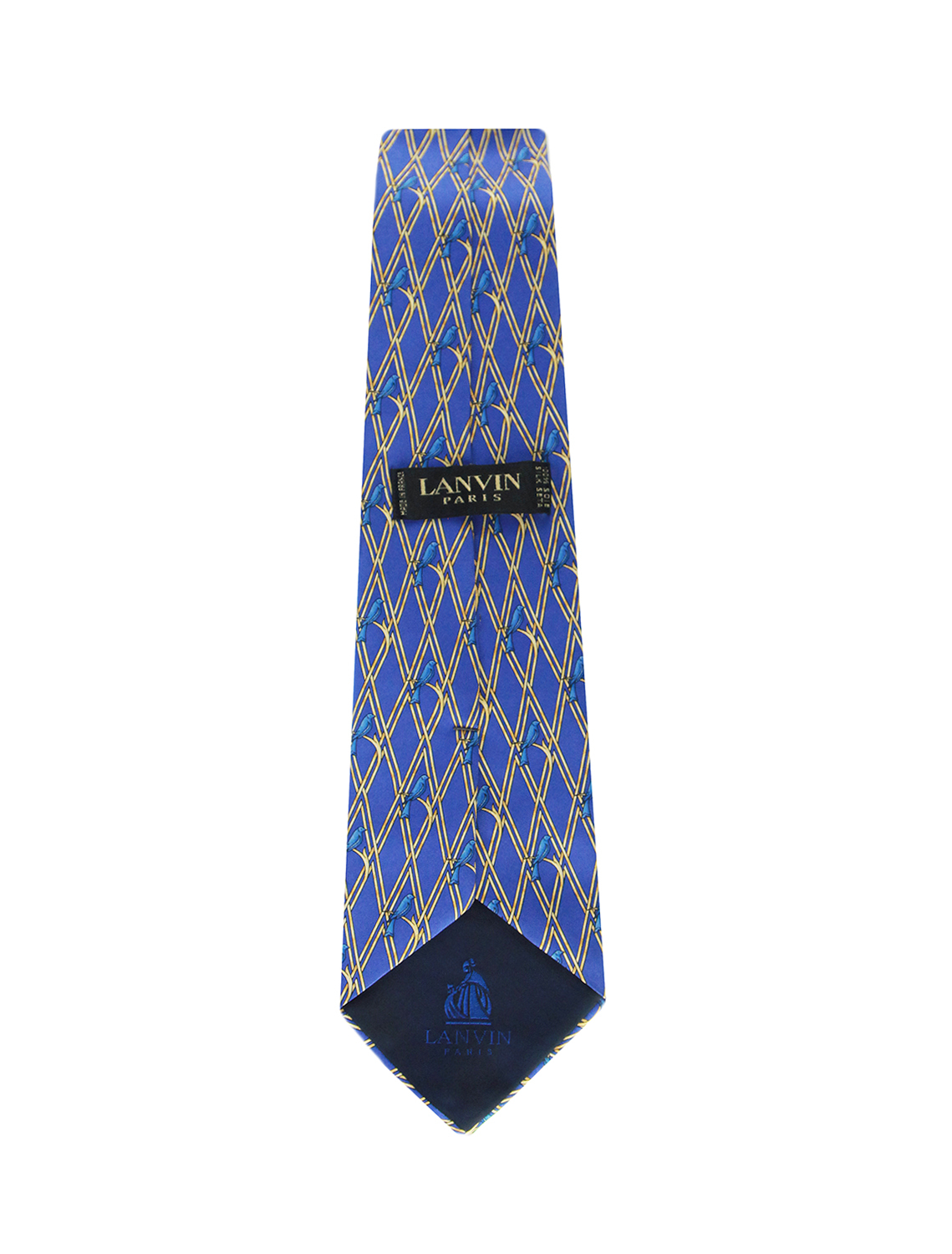 Lanvin Silk Tie