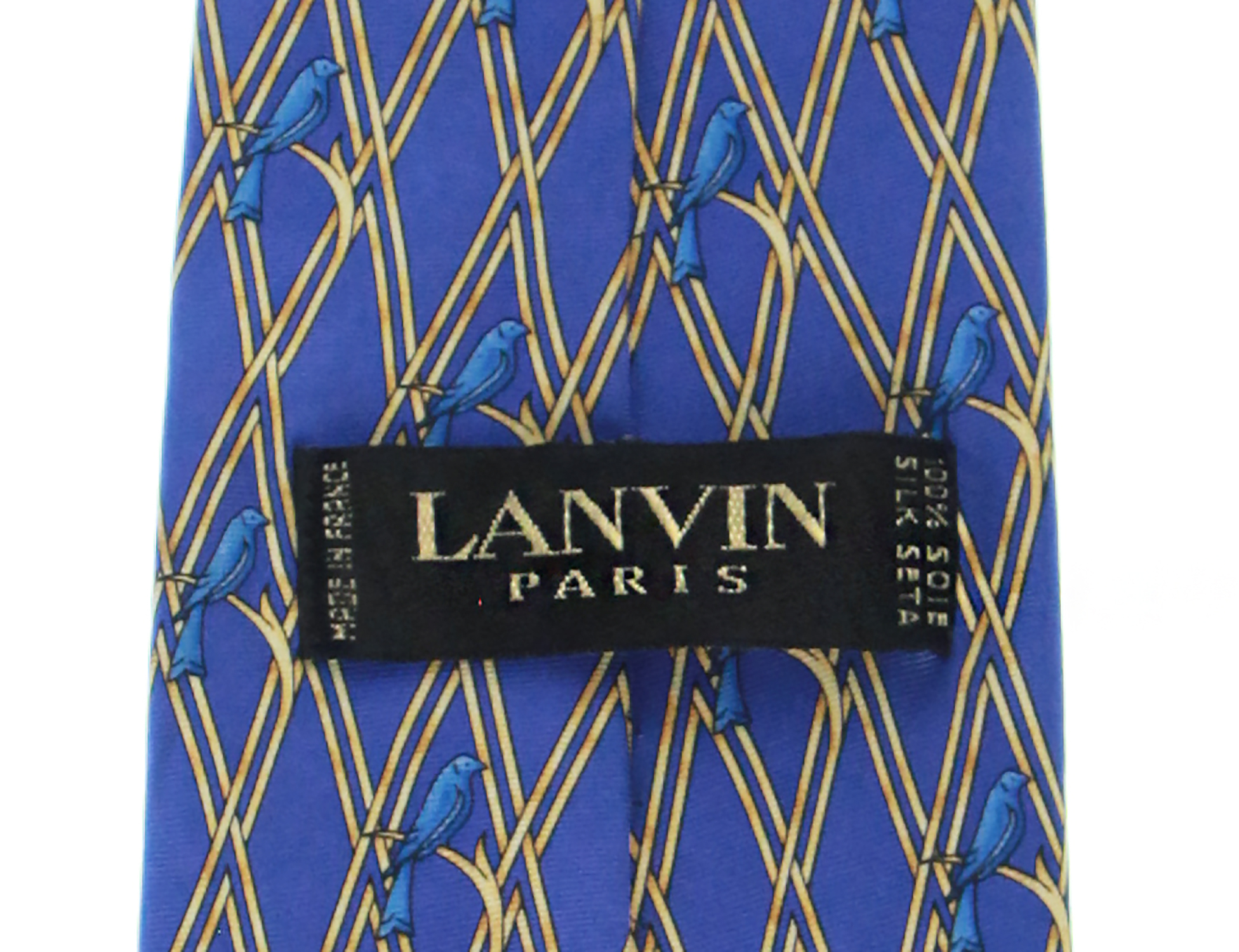 Lanvin Silk Tie